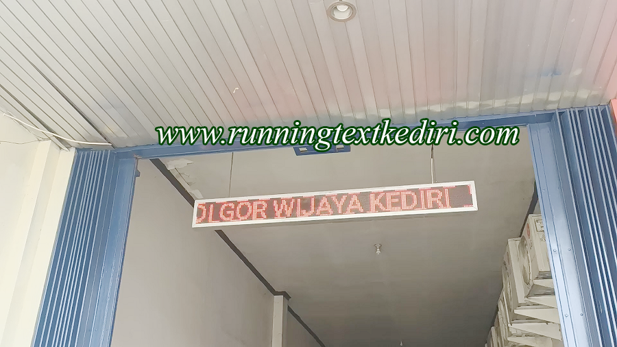 <p>Running text dengan warna merah dan tulisan nampak besar dengan begitu akan sangat mudah di baca oleh siapapun, baik dari anak kecil atau pun orang tua lansia. Kami kini memperbaiki running text anda yang tidak bisa berfungsi dengan baik akan berfungsi dengan baik setelah kami benahi, pembenahan hanya dengan harga murah.</p>